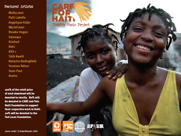 care_for_haiti_album